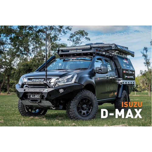 Offroad Animal Predator Bullbar - Isuzu D-Max Gen2 3.0Ltr Turbo Diesel Facelift (2017-07/2020)