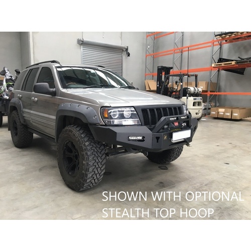 Offroad Animal Predator Bullbar - Jeep Grand Cherokee WJ, WG (1999-2004)