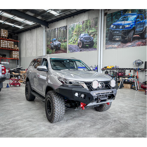 Offroad Animal Predator Bullbar - Suits Toyota Fortuner MY21 Facelift 08/2020-2023