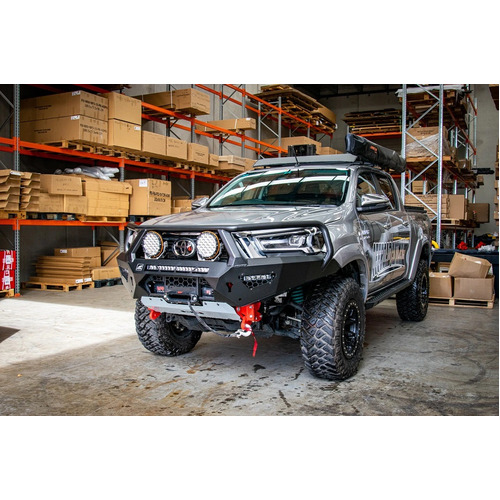 Offroad Animal Toro Bullbar - Suits Toyota Hilux N80 MY21 Facelift 08/2020-On Excl 08/22-On Rogue