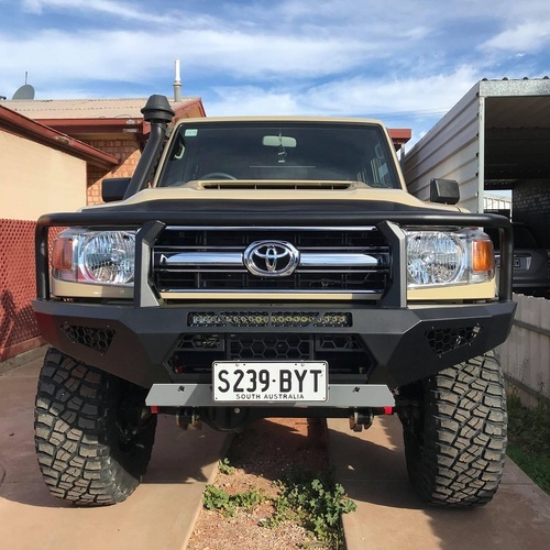 Offroad Animal Toro Bullbar - Suits Toyota Landcruiser 76, 78, 79 Series Dual Cab  (2007-On)