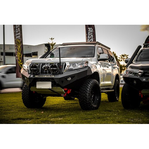 Offroad Animal Predator Bullbar - Suits Toyota Landcruiser Prado 150 Series (2018-On) Facelifted Model