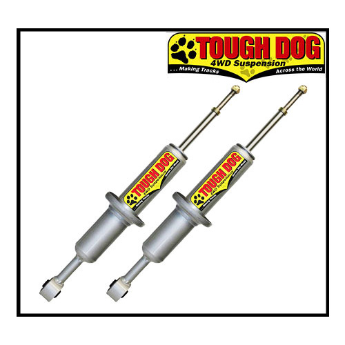 Tough Dog 41mm Foam Cell Front Struts (Pair) Pajero