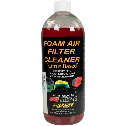 Uni Filter Foam Air Filter Cleaner - Citrus Based 1L