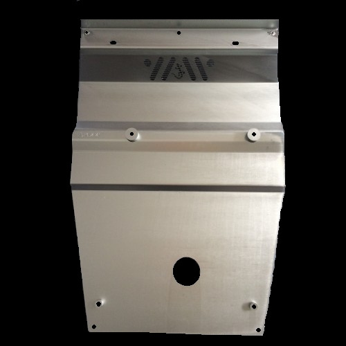BushSkinz Front/Sump Guard - Suits Toyota FJ Cruiser (2010-On)