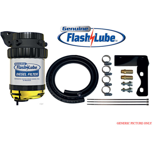 Flashlube Diesel Pre-Filter Kit - Toyota Hilux KUN26R N70 3.0L 1KD-FTE (2005-15)