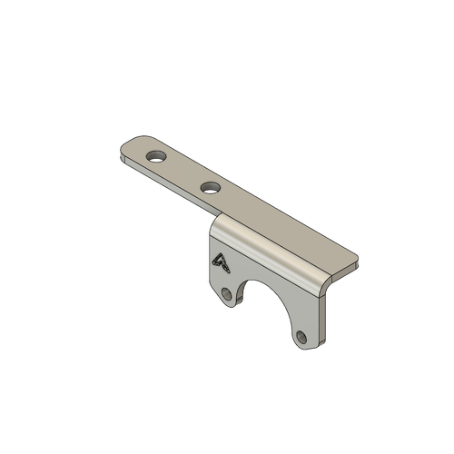 Adventure Corp Flat Side Mount Wozza Reverse Camera Plug Mounting Bracket