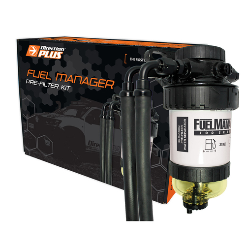 Fuel Manager Diesel Pre-Filter Kit - Suits Toyota Landcruiser 100 Series 1HD-FTE