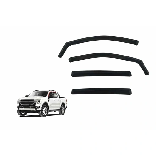 Snap Shades Car Weather Shields - Ford Ranger 4th Generation (Dual Cab) (P703; 2022-on)