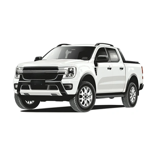 Snap Shades Car Window Shades - Ford Ranger 4th Generation (P703; 2022-on)