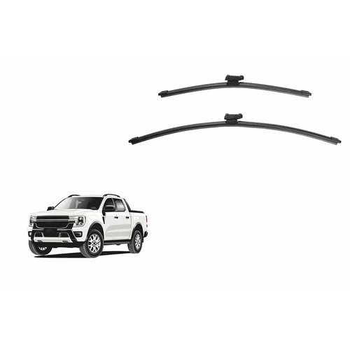 Snap Shades Car Window Wipers - Ford Ranger 4th Generation 2022-on