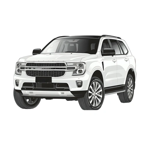 Snap Shades Car Window Shades - Ford Everest 3rd Generation U704; 2022-on