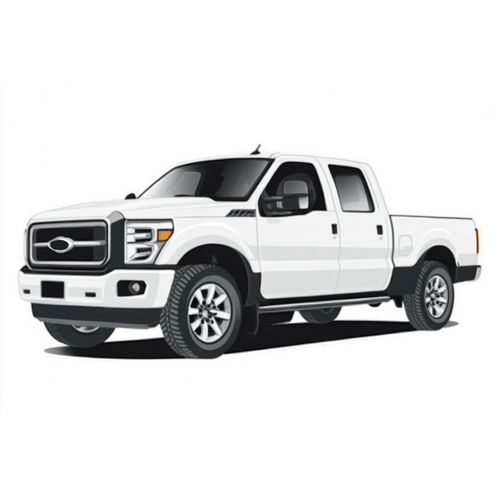 Snap Shades Car Window Shades - Ford Super Duty 3rd generation 2011-2016