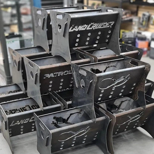 Adventure Corp Marlin Collapsible Fire Pit - Adventure Corp