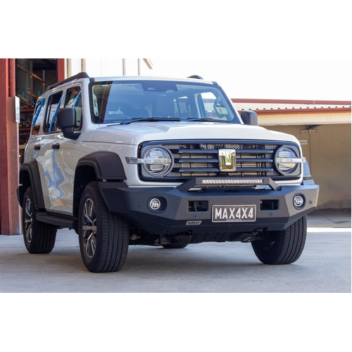 Max 4x4 FUSION Bull Bar - GWM Tank 300 2023-on Petrol and Diesel Models, Excl Hybrid Models