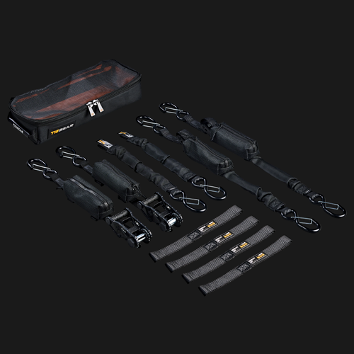 Tiegear Flexstrap/Nero  Bundle