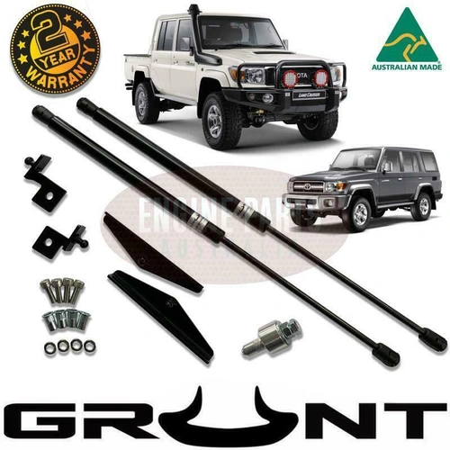 Bonnet Strut Damper - Suits Toyota Landcruiser 70 76 78 79 Series 2007-2019