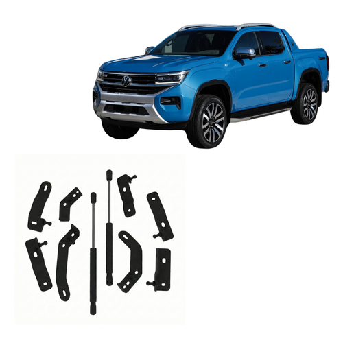 Grunt 4x4 Bonnet Struts - Gen 2 Volkswagen Amarok NF 04/2023-On