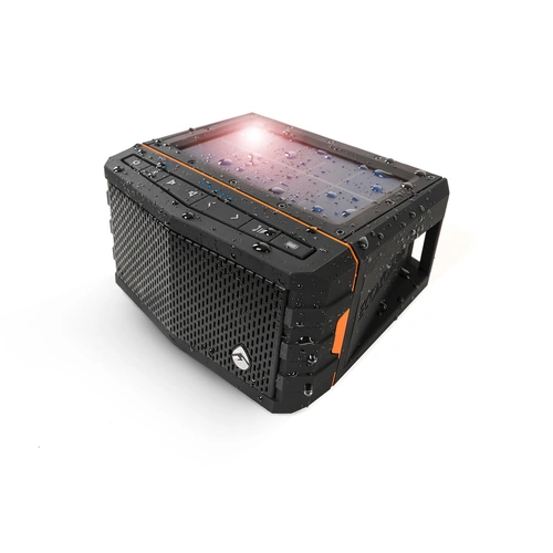 EcoXgear Sol Jam Solar Rechargeable Bluetooth Speaker - Only1 at this price
