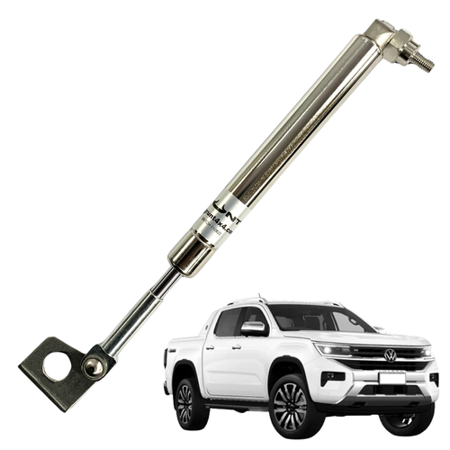 Grunt 4X4 Stainless Steel Slow Down Tailgate Strut - VW NF Amarok 2023-2024