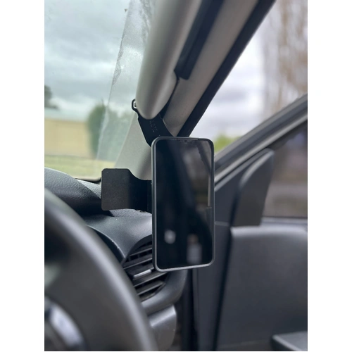 GMF 4X4 Phone and UHF Mount - Ford Ranger RA 2022-on