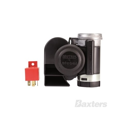 Stebel Nautilus Compact 12v Air Horn 139dB