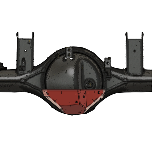 Adventure Corp Nissan Patrol GQ/GU Patrol REAR Diff Pumpkin Guard