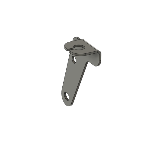 Adventure Corp GQ Patrol Rear Aerial Bracket - LH Side