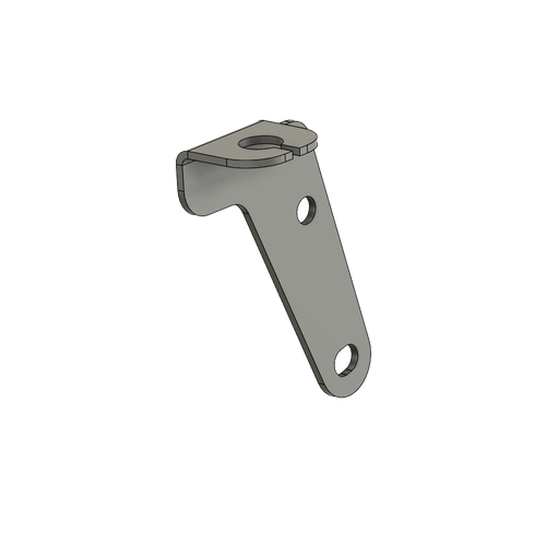 Adventure Corp GQ Patrol Rear Aerial Bracket - RH Side