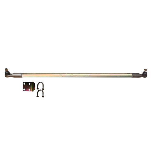 Superior Drag Link Comp Spec 4340m Solid Bar 2-6 Inch (50-150mm) Lift Suitable For Nissan Patrol GQ Adjustable (Pin to Pin) (Each) - GQCMDLPP-V2