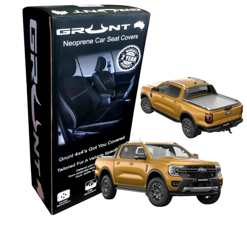 Neoprene Car Seat Covers - Ford Next Gen Ranger 2022-2025