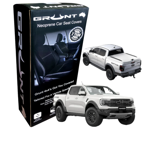 Neoprene Car Seat Covers - Ford Next Gen Ranger Raptor 2022-2025