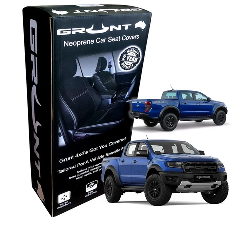 Neoprene Car Seat Covers - Ford Ranger Raptor 09/2018 - 2022