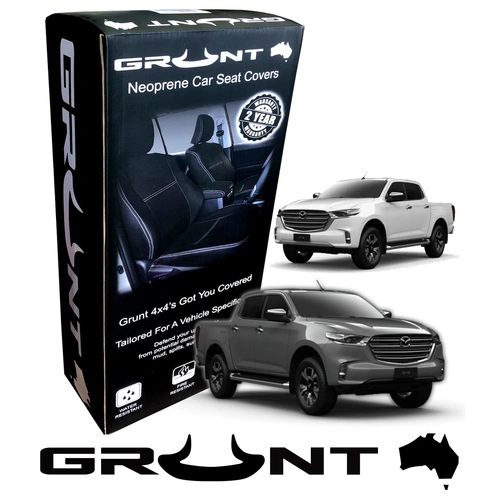 Neoprene Car Seat Covers - Mazda BT-50 07/2020-Current