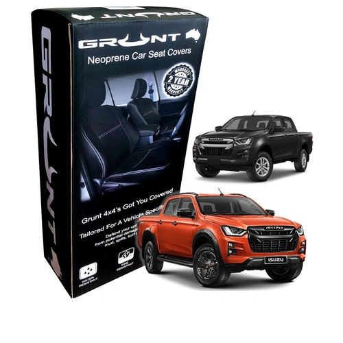 Neoprene Car Seat Covers - Isuzu D-Max 07/2020-Current