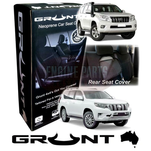 Neoprene Car Seat Covers - Suits Toyota Prado Landcruiser 150 2009-Current