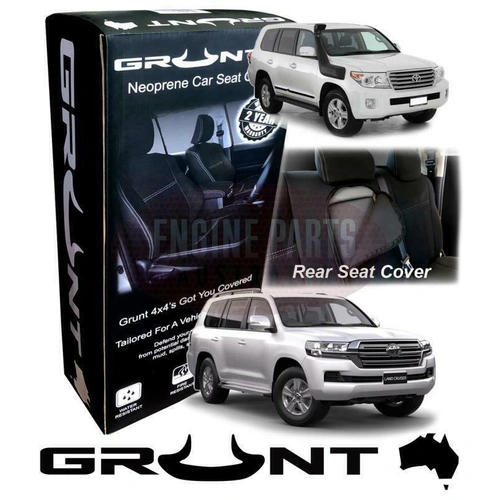Neoprene Car Seat Covers - Suits Toyota Landcruiser 200 Series 11/2007-Current