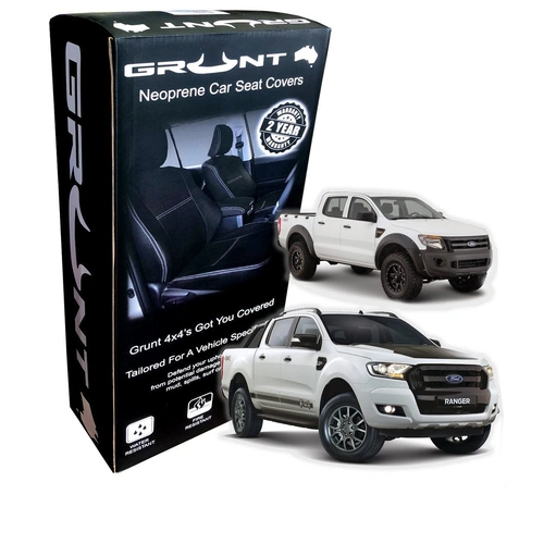 Neoprene Car Seat Covers - Ford Ranger PX 2011-2019 (including PX2 & PX3)