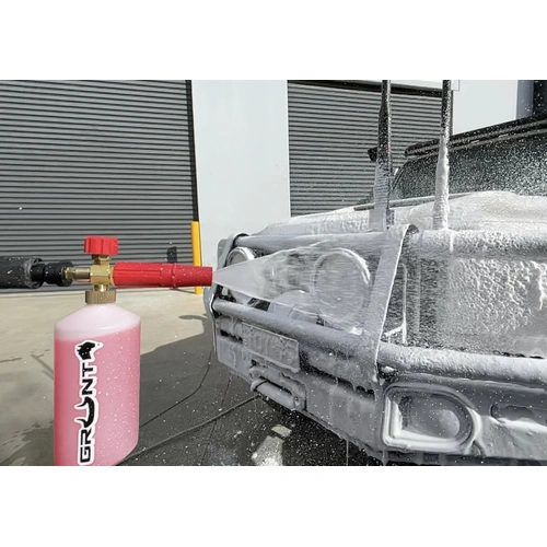 Grunt 4x4 4WD Snow Foaming Car Wash Kit - GERNI/NILFISK