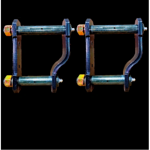 CalOffroad Greasable Shackle Pair Reversed - Suits Toyota Hilux N80 2015 On