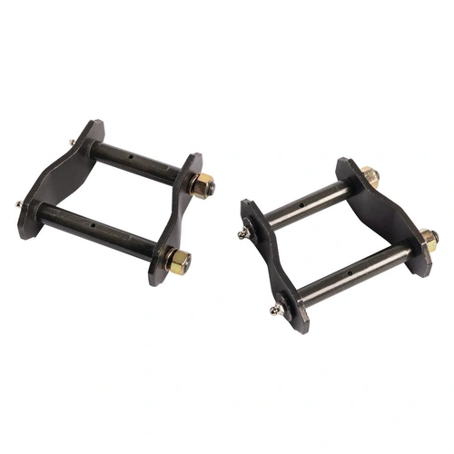 CalOffroad Greasable Shackle Pair - Mitsubishi Triton MQ MR