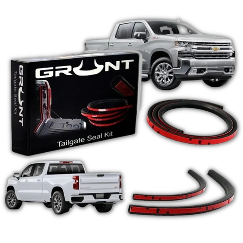 Grunt Tailgate Seal Kit - Chevrolet Silverado 1500 2020-On Excl ZR2