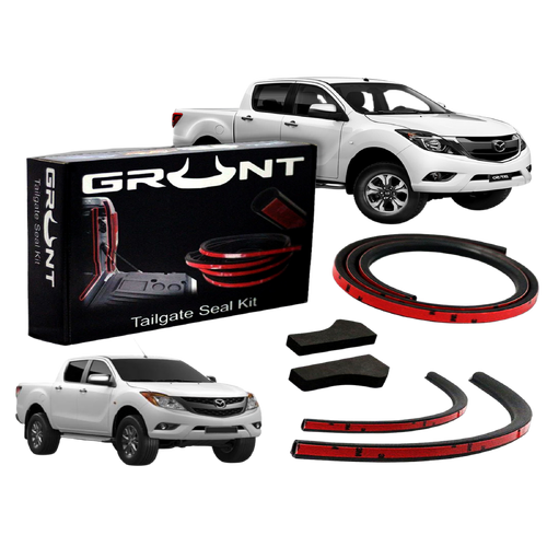 Grunt 4X4 Tailgate Seal Kit Vehicles Fitted With Tub Liner - Mazda BT-50 2011-2019
