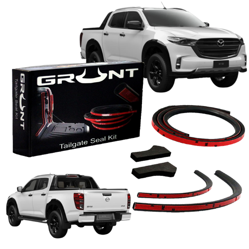 Grunt 4X4 Tailgate Seal Kit - Mazda BT-50 2020-2025
