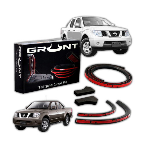 Grunt 4X4 Tailgate Seal Kit - Nissan Navara D40 1997-2016