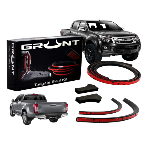 Grunt 4X4 Tailgate Seal Kit - Isuzu D-Max 2012-2019