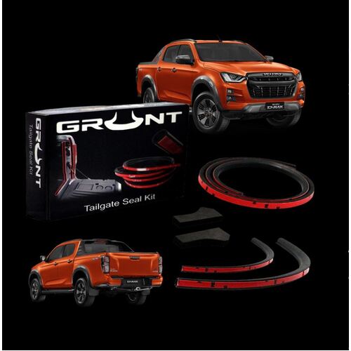 Grunt Tailgate Seal Kit - Isuzu D-Max RG (08/2020-2024)