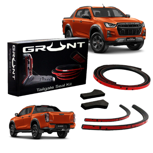 Grunt 4X4 Tailgate Seal Kit - Isuzu D-Max 2020-2022
