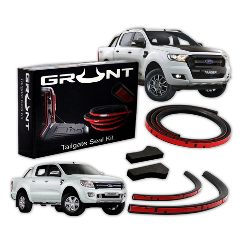 Grunt 4X4 Tailgate Seal Kit Suits No Tub Liner - Ford Ranger PX PX2 PX3
