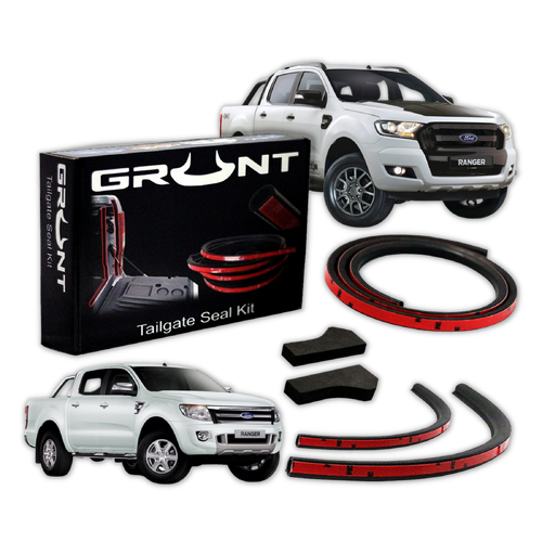Grunt 4X4 Tailgate Seal Kit Vehicles Fitted w/ Tub Liner - Ford Ranger PX PX2 PX3 